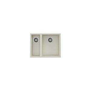 Square 560 Tg Bright Cream Tezgah Altı Granit Eviye