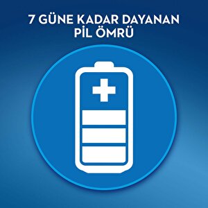 Oral-b D100 Vitality Cross Action Şarjlı Diş Fırçası - Siyah