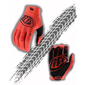 Troy Lee Desings Air Glo Kros Eldiveni - Turuncu