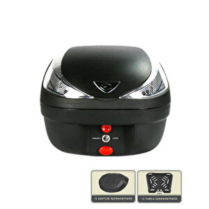Coocase Fusion V28 Arka Çanta - Şeffaf Stoplu