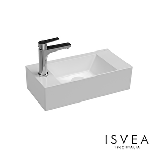 Tiny Aynalı Banyo Dolabı 50 Cm Antrasit