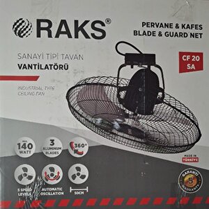 Cf 20 Sa Sanayi Tipi Tavan Vantilatörü