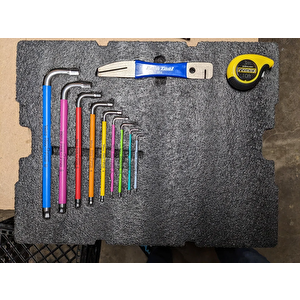 Kaizen 5s Köpüğü 100x50 45mm Xpe Levha