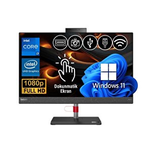 Thinkcentre Neo 50a I7-13700h 16gb 512gb M.2 Ssd 12k9004ctr Atl25 23.8" W11pro Dokunmatik  All In One Bilgisayar