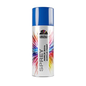 Sprey Boya Düz Renkler 5017 Boncuk Mavi 400 Ml