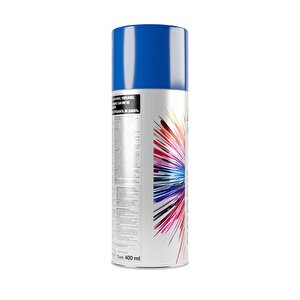 Sprey Boya Düz Renkler 5017 Boncuk Mavi 400 Ml