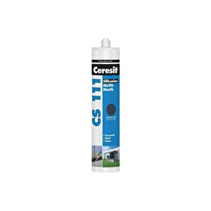 Cs 111 Akrilik Mastik Kartuş Antrasit Gri 240ml