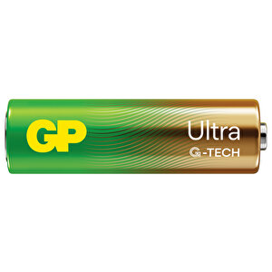 Gp Batteries G-tech Ultra Alkalin Aa Kalem 12’li Shrink Ve Aaa İnce 12’li Shrink, Toplam 24 Adet Pil