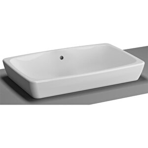 Vitra Metropole Çanak Lavabo Armatür Deliksiz 60 Cm 5668b003-0012