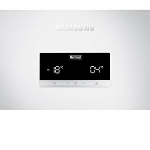 Samsung Rb52ds33eww/tr Beyaz Solo Kombi No Frost Buzdolabı
