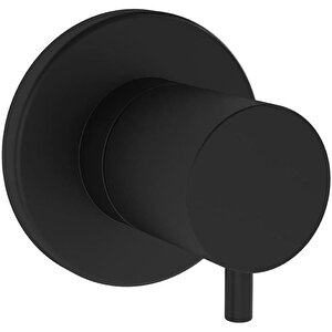 Vitra Mat Siyah 8 Cm Gömme Rezervuar Seti 800-1896