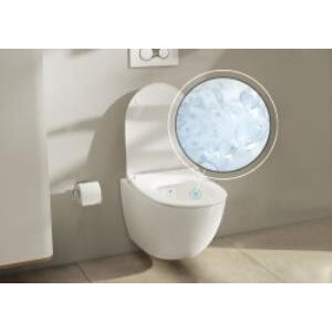 Vitra Sento Asma Klozet 4448b003-0559 Gizli Montajlı - 54 Cm - Taharet Borulu - Taharet Borusu Girişi Sıva Altı Uygulamalı - Beyaz Beyaz