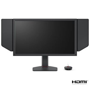 Benq Zowie 24.1" Xl2566xplus 0,5ms 400hz 3xhdmi+1xdp Freesync Dyac Fast Tn Pi̇vot + Espor Oyuncu Moni̇tör