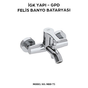 İgk Yapi - Gpd Mbb75 Feli̇s Banyo Bataryasi
