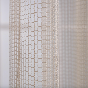 Kare Petekli Tül Perde - Ütü Istemez- Sık S Pile Dikim