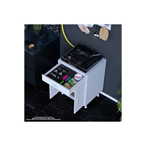 Birce L-65 X 87 X 48 Cm Set Üstü Ocak Ve Çekmeceli Çok Amaçlı Mutfak & Banyo Dolabı
