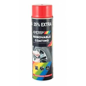 Soyulabilir Sıvı Kauçuk Plastidip Plastik Sprey Boya Kirmizi 500 Ml - 04309