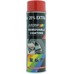 Soyulabilir Sıvı Kauçuk Plastidip Plastik Sprey Boya Kirmizi 500 Ml - 04309