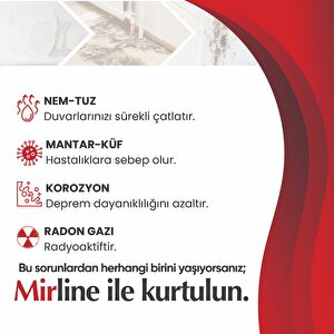 Mirline Nem Kurutma Sistemleri (Koruma Etki Alanı 150m² - 300m²)