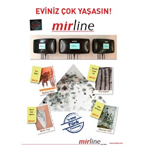 Nem Kurutma Sistemleri (Koruma Etki Alanı 150m² - 300m²)