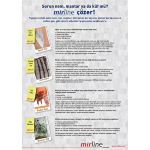 Mirline Nem Kurutma Sistemleri ( Koruma Etki Alanı 0 m² - 150 m² )