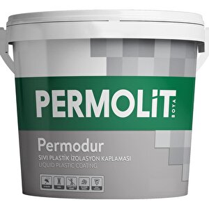 Permodur Sıvı Plastik İzolasyon Kaplama Beyaz 3.5 Kg.