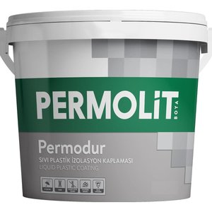 Permodur Sıvı Plastik İzolasyon Kaplama Beyaz 1 Kg.