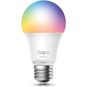 Tapo L530e Ayarlanabi̇li̇r Işik Sevi̇yeli̇ Akilli Wi-fi Multicolor Led Ampul
