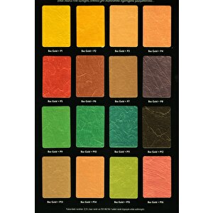 Duvart Sedef Dekoratif Duvar Boyası - Ap12 Grani̇t Kahve - 0.75 Lt.