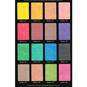 Duvart Sedef Dekoratif Duvar Boyası - Ap6 Bronz - 0.75 Lt.