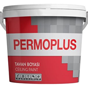 Permoplus Su Bazlı Tavan Boyası Beyaz 3.5 Kg.