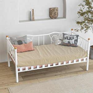 Limni Home Lars Metal Divan&Karyola Yatak Seti
