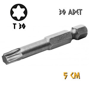 Tyson Vidalama Ucu Bits Uç - T30 Tork - 5 Cm. - 30 Adet