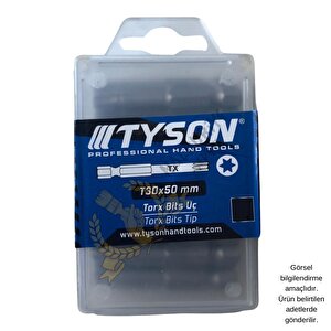 Tyson Vidalama Ucu Bits Uç - T30 Tork - 5 Cm. - 30 Adet