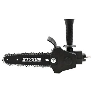 Tyson Zincirli Dal Budama Testere Matkap Aparatı