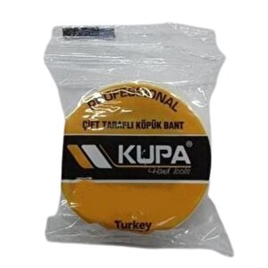 Çift Taraflı Köpük Bant - 19 Mm. X 2 Mt. - 3 Adet