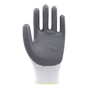 Polyester-nitril İş Eldiveni Pn72 No: 10 Gri̇ - 3 Çift