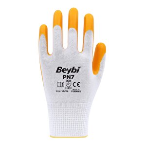 Polyester-nitril İş Eldiveni Pn7 No: 10 Sari - 3 Çift
