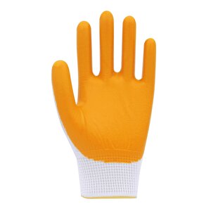 Polyester-nitril İş Eldiveni Pn5 No: 10 Sarı - 3 Çift