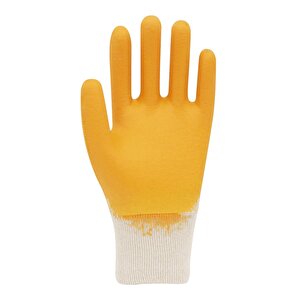 Pamuk-nitril 3/4 Kaplama İş Eldiveni Kn350 No: 10 - 3 Çift