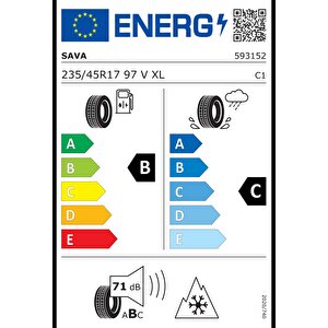 235/45 R17 97v All Weather Xl Fp Oto Dört  Mevsim Lastiği (üretim:2024)