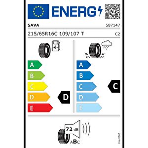 215/65r16c 109/107t Trenta 2 Oto Yaz Lastiği (üretim:2024)