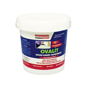 Ovalit Hazır Duvar Kağıdı Yapıştırıcısı Sıvı - 750 Gr.