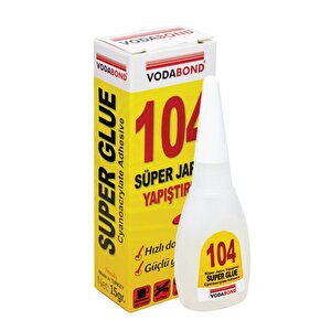 Süper Japon Yapıştırıcı Şeffaf - 15 Gr.