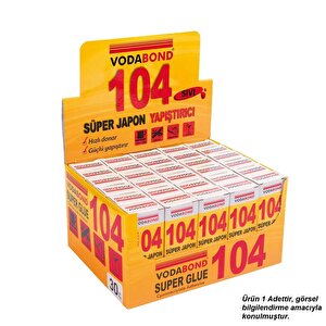 Süper Japon Yapıştırıcı Şeffaf - 15 Gr.