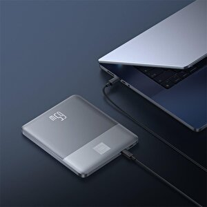 Blade2 Fast-charging Power Bank 12000mah 65w Horizon Sliver