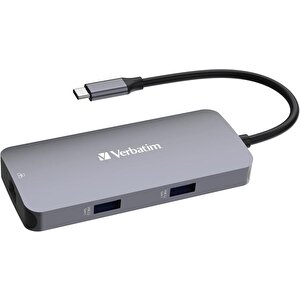 Verbatim 32150 Usb-c Pro 5 Port Hub Cmh-05
