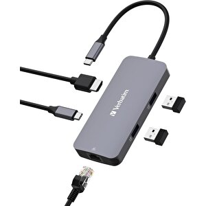 Verbatim 32150 Usb-c Pro 5 Port Hub Cmh-05