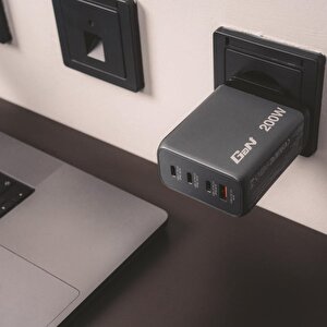 Verbatim 32204 - V Gnc-200 Gan Charger 200w