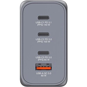 Verbatim 32205 - V Gnc-240 Gan Charger 240w